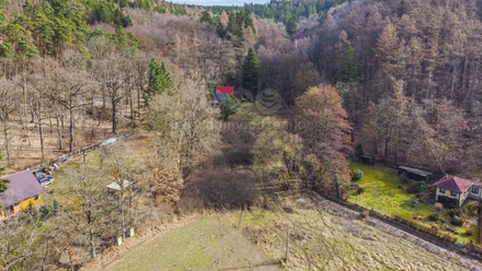 Prodej stavebního pozemku 3 487 m², Šťáhlavy