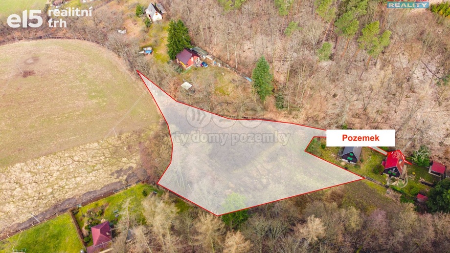 Prodej pozemky pro bydlení, 3 487 m² - Šťáhlavy