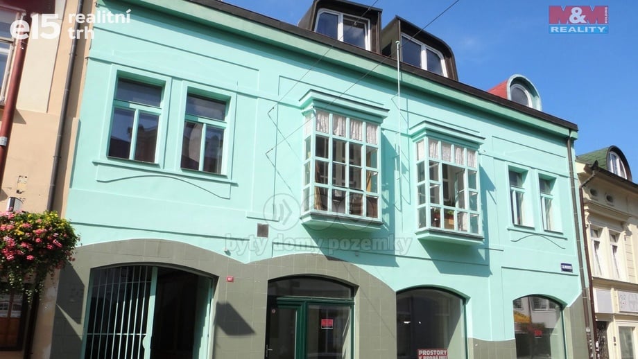 Pronájem obchodní prostory, 114 m² - Kladno