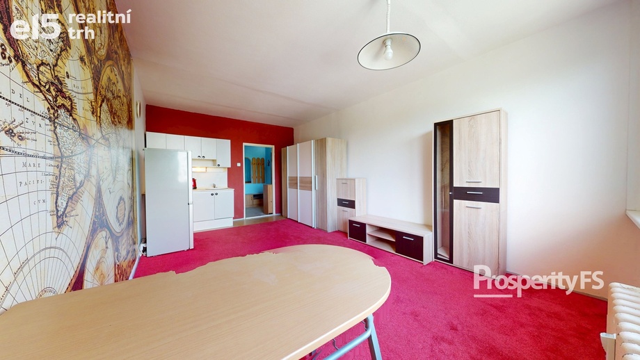 Prodej byty 1+kk, 26 m² - Ústí nad Labem - Krásné Březno