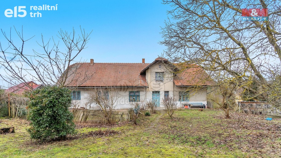Prodej zemědělská usedlost, 91 m² - Bystřice
