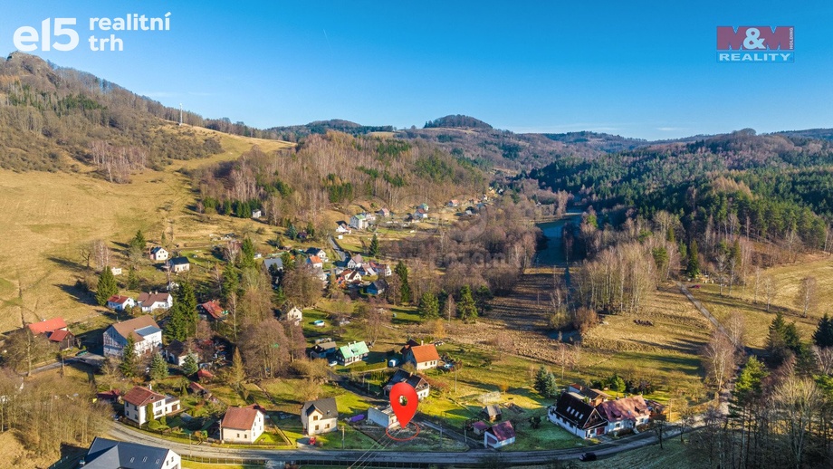 Prodej pozemky pro bydlení, 558 m² - Prysk - Dolní Prysk