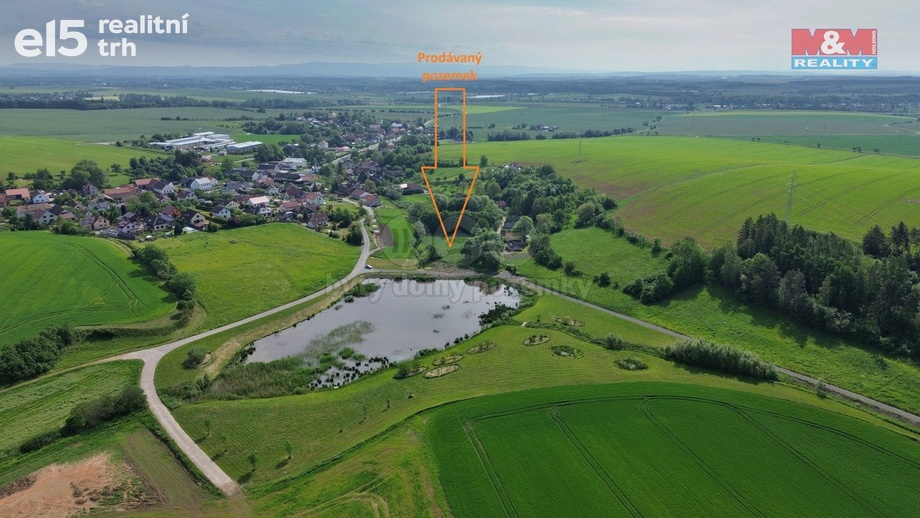 Prodej pozemky pro bydlení, 2 914 m² - Sendražice