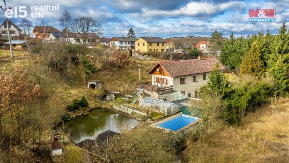 Prodej rodinné domy, 212 m² - Kosova Hora