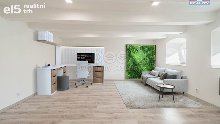 Prodej atypické byty, 53 m² - Klobuky