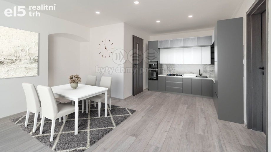 Prodej byty 3+kk, 70 m² - Klobuky