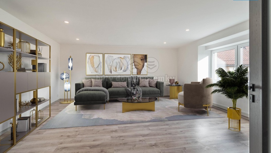 Prodej bytu 4+kk 96 m², Klobuky