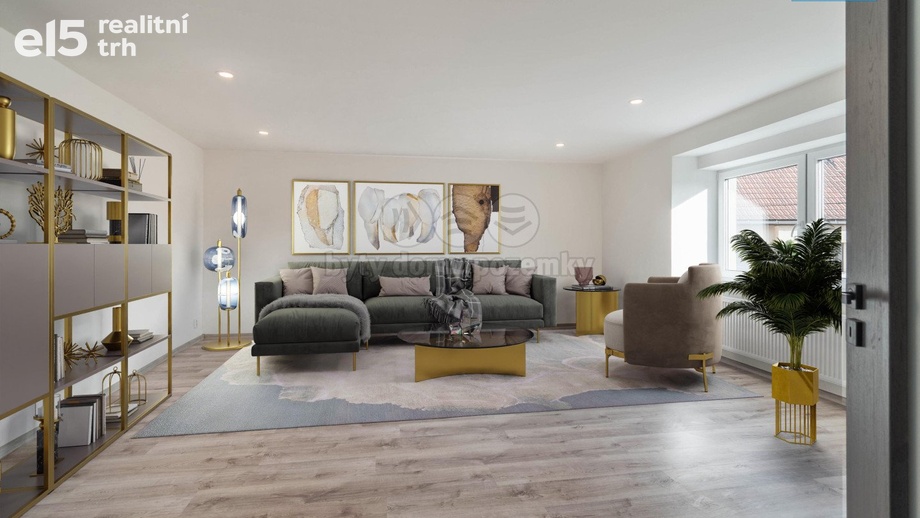 Prodej byty 4+kk, 96 m² - Klobuky