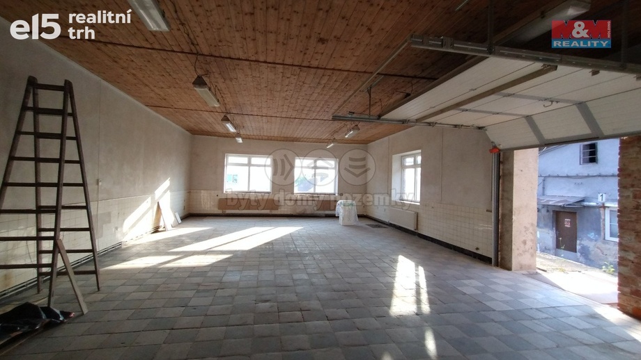 Pronájem sklady, 160 m² - Ostrava - Radvanice