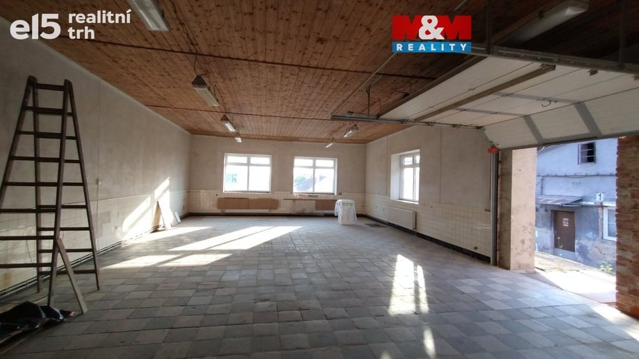 Pronájem skladu 160 m², Ostrava - Radvanice a Bartovice