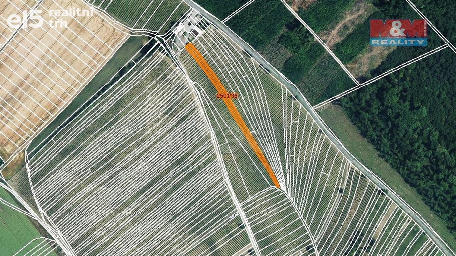 Prodej zemědělská půda, 2 497 m² - Dolní Bojanovice