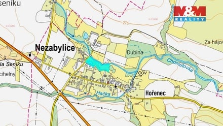 Prodej komerčního pozemku 16 303 m², Nezabylice