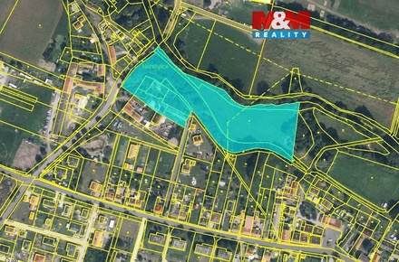 Prodej komerčního pozemku 16 303 m², Nezabylice