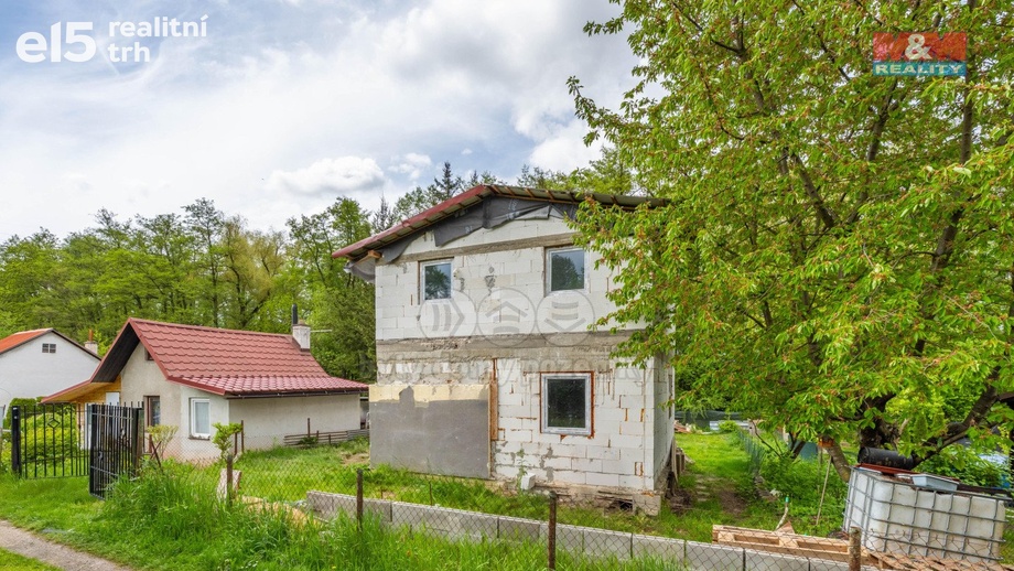 Prodej chata, 48 m² - Slaný - Otruby