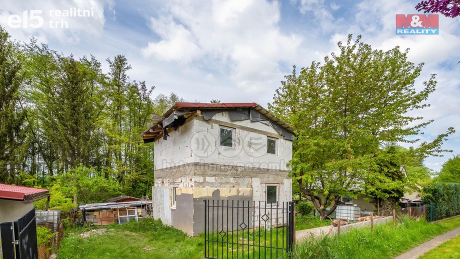 Prodej chata, 48 m² - Slaný - Otruby