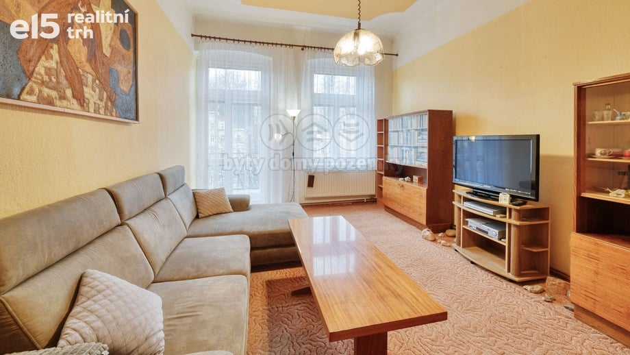 Prodej byty 3+1, 66 m² - Mariánské Lázně