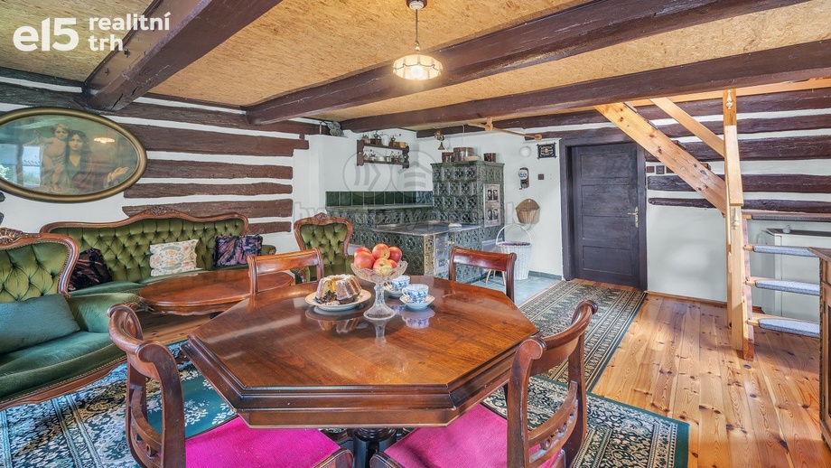 Prodej chalupa, 136 m² - Úpice - Radeč