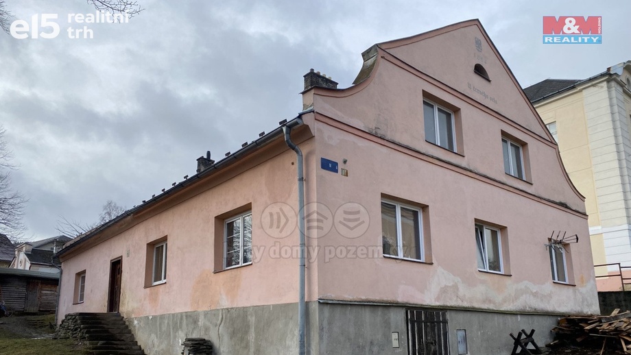 Prodej rodinné domy, 620 m² - Vrbno pod Pradědem