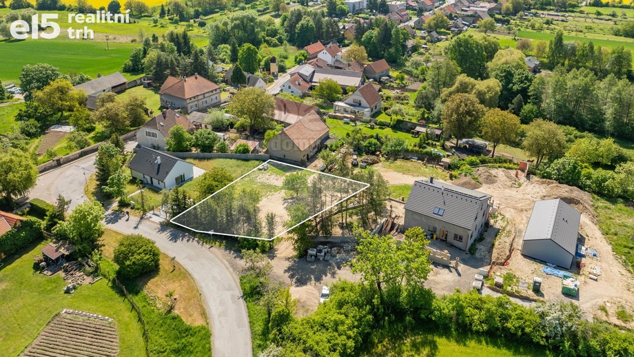 Prodej pozemky pro bydlení, 897 m² - Malíkovice - Čanovice