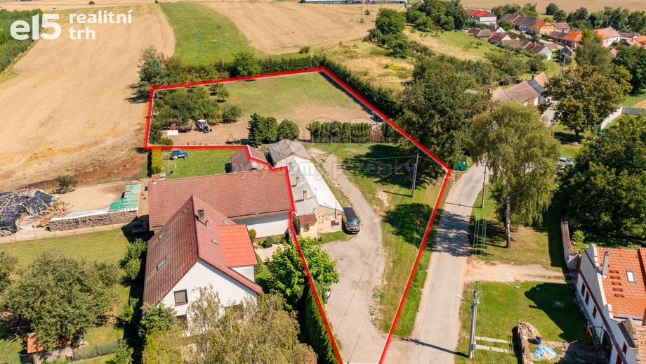 Prodej pozemky pro bydlení, 5 257 m² - Vodňany - Křtětice