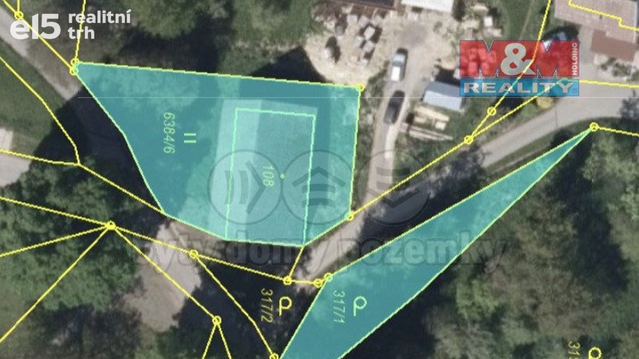 Prodej pozemky pro bydlení, 1 008 m² - Kunvald