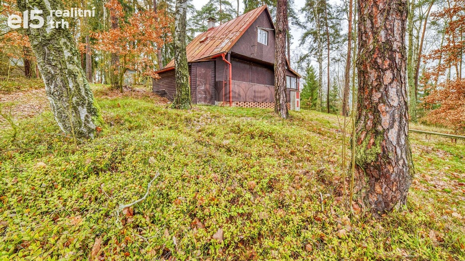 Prodej chata, 75 m² - Hroznětín - Velký Rybník