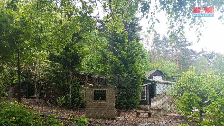 Prodej zahrady 697 m², Kadaň