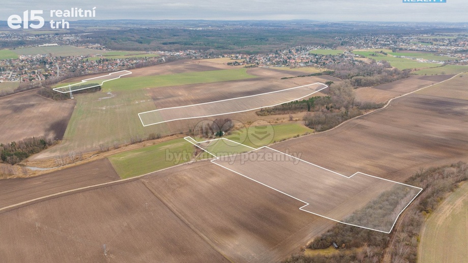 Prodej zemědělská půda, 141 553 m² - Horoušany