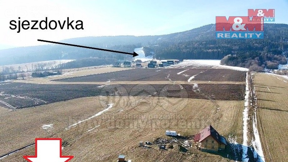 Prodej pozemky pro bydlení, 1 000 m² - Červená Voda - Mlýnický Dvůr