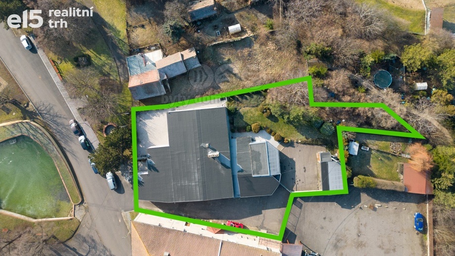 Prodej obchodní prostory, 570 m² - Skršín
