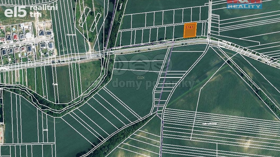 Prodej zemědělská půda, 430 m² - Ježov