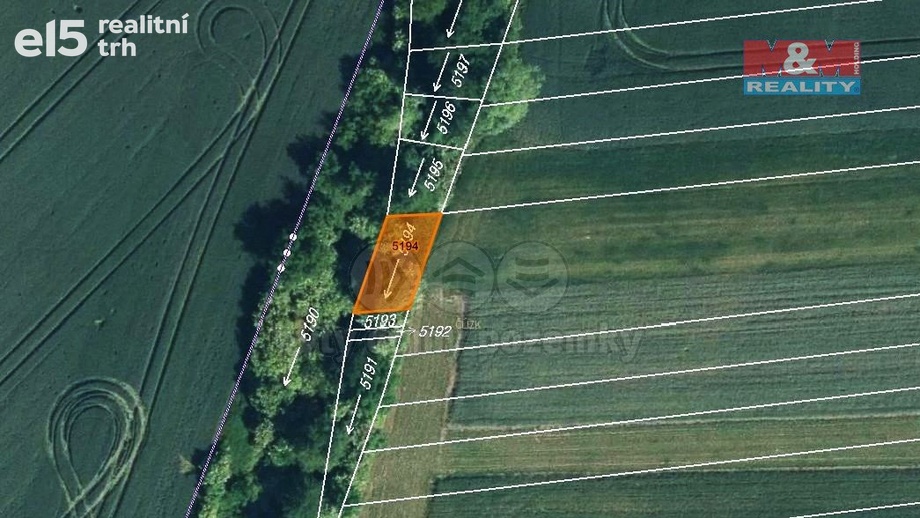 Prodej rybník, 38 m² - Ježov