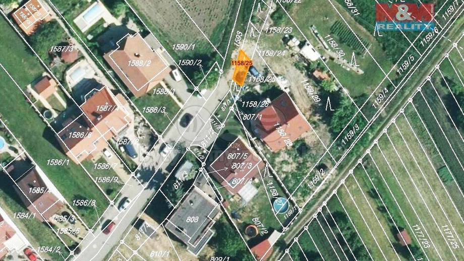 Prodej lesa 4 m², Telnice
