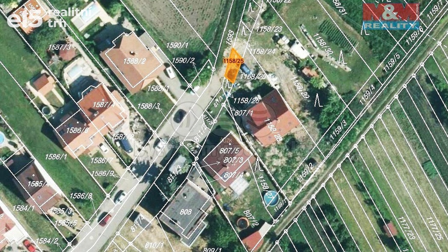 Prodej lesy, 4 m² - Telnice