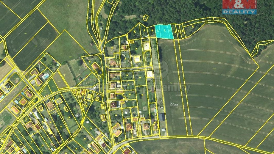 Prodej lesa 477 m², Štěpánovice