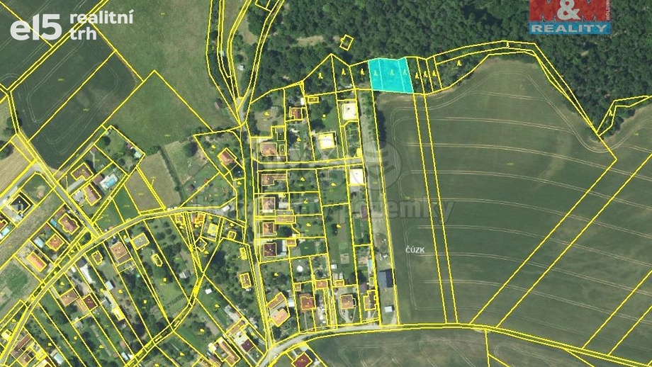 Prodej lesy, 477 m² - Štěpánovice