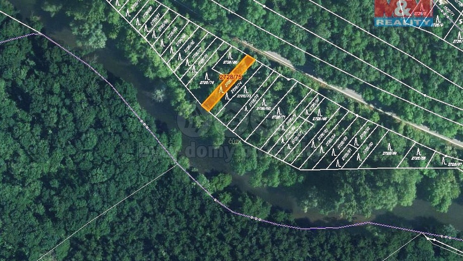 Prodej lesa 215 m², Židlochovice