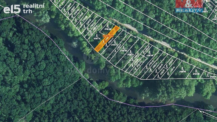 Prodej lesy, 215 m² - Židlochovice