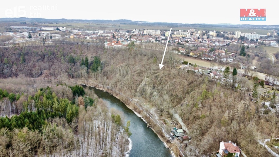 Prodej lesy, 19 600 m² - Tábor - Klokoty