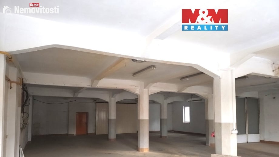 Pronájem výrobního prostoru 350 m², Cheb