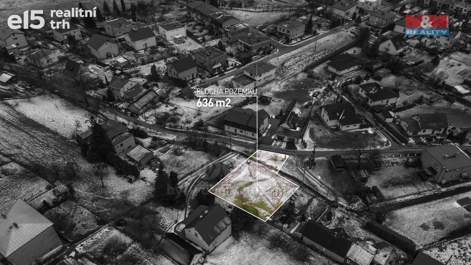 Prodej pozemky pro bydlení, 636 m² - Vendryně