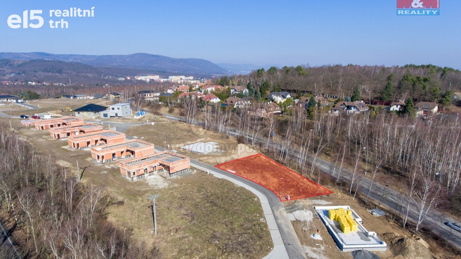 Prodej pozemky pro bydlení, 761 m² - Chomutov