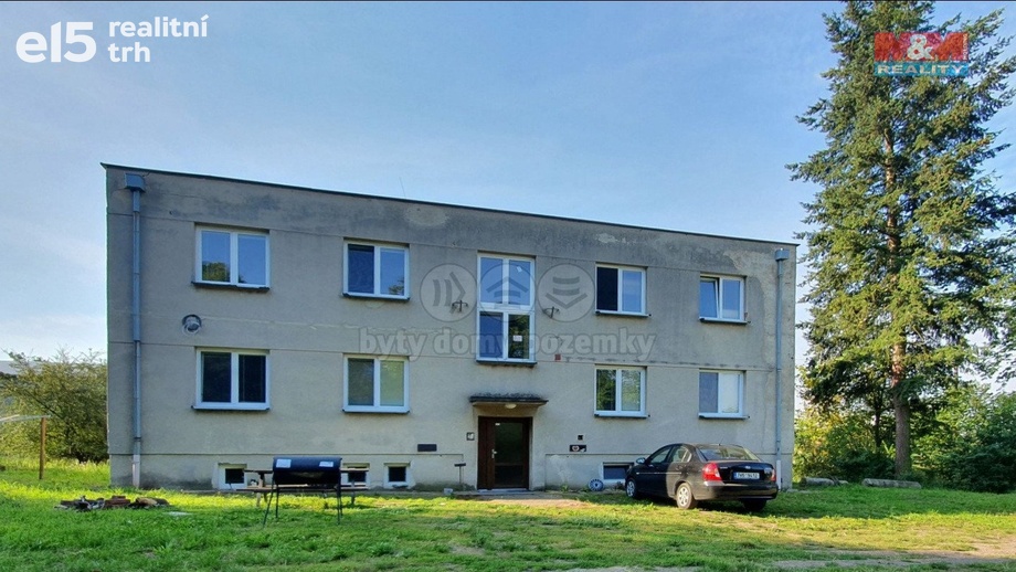 Prodej byty 3+kk, 60 m² - Skřivany