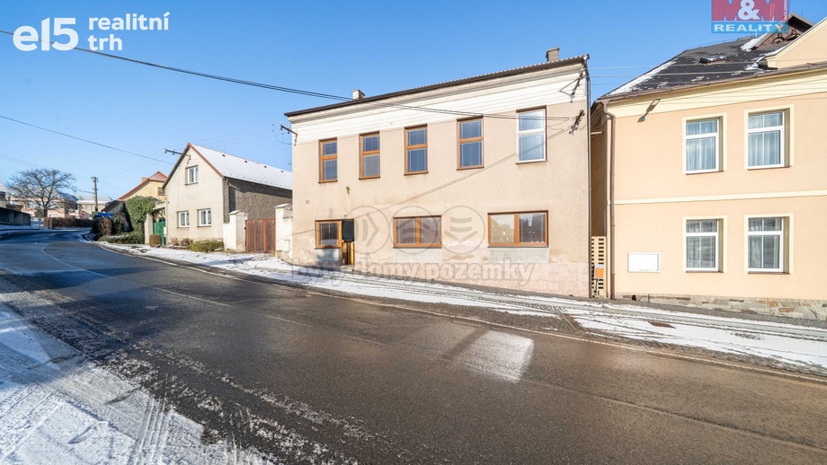 Prodej rodinné domy, 261 m² - Osek