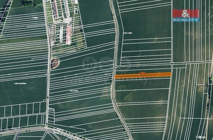 Prodej pole 819 m², Ježov