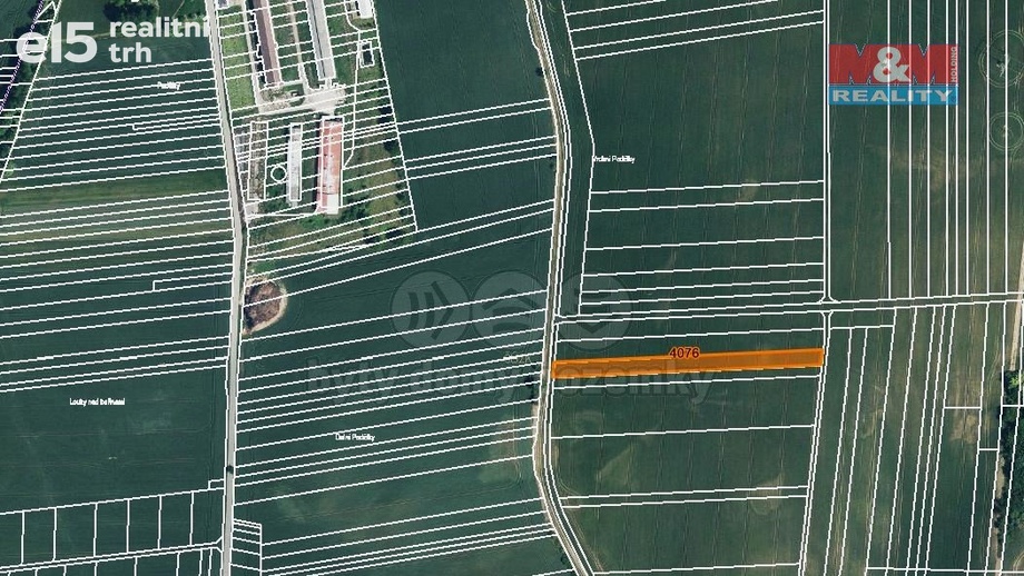 Prodej zemědělská půda, 819 m² - Ježov