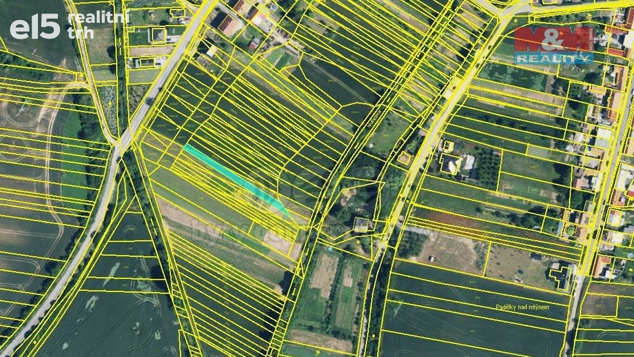 Prodej zemědělská půda, 196 m² - Ježov