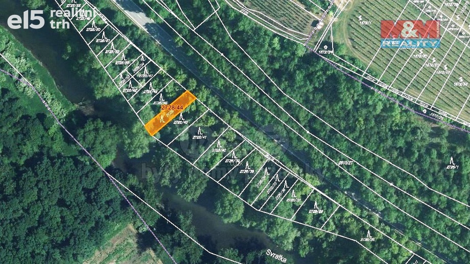Prodej lesy, 232 m² - Židlochovice