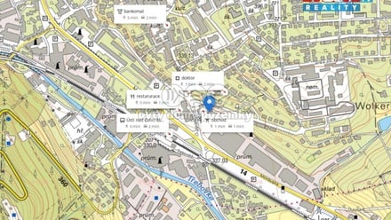 Pronájem skladu 49 m², Ústí nad Orlicí