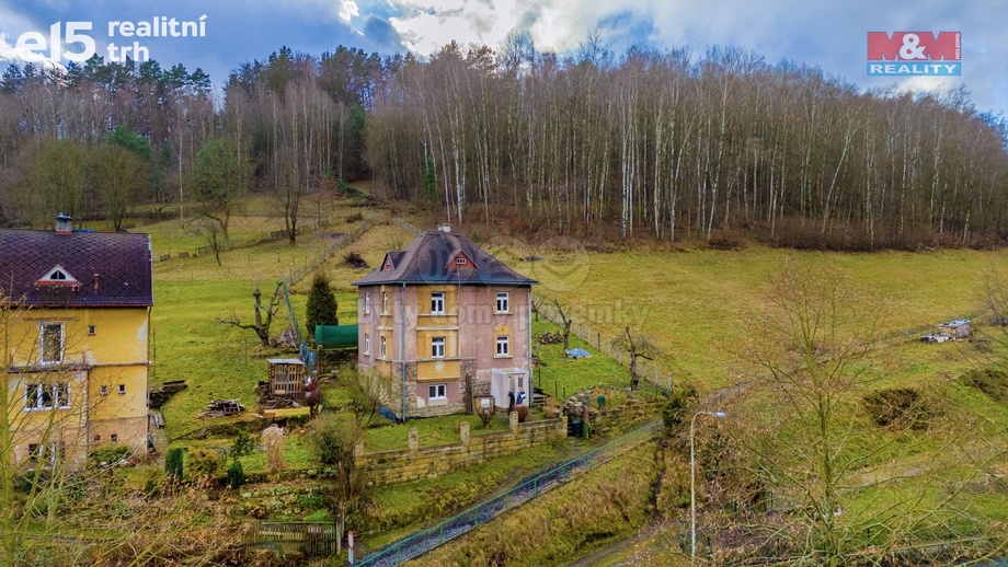 Prodej rodinné domy, 150 m² - Děčín X-Bělá